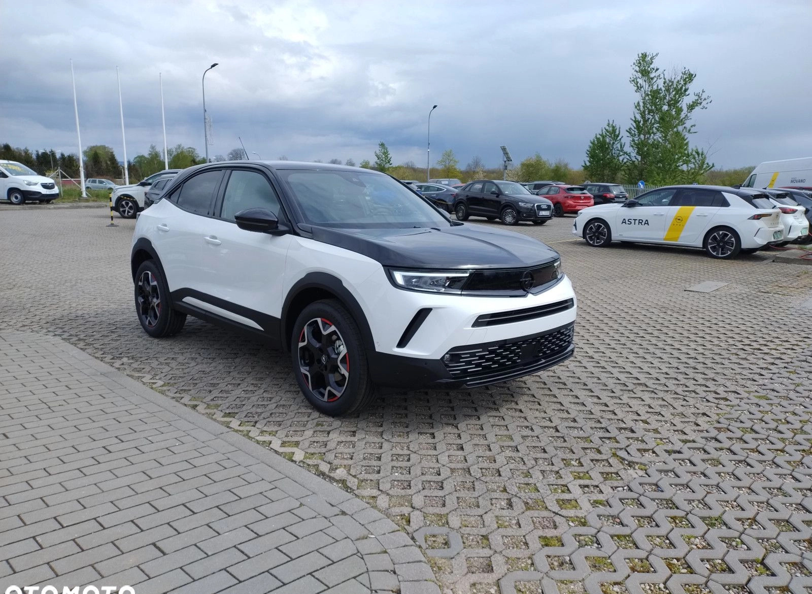 Opel Mokka cena 122200 przebieg: 5, rok produkcji 2024 z Oborniki Śląskie małe 277
